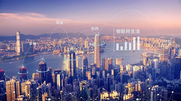5G構(gòu)建數(shù)字信息經(jīng)濟(jì)打造智慧城市。