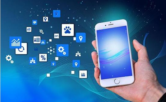 以智能app管家為輔，打造全新智慧社區(qū)。效果圖