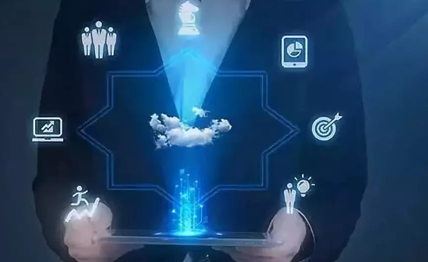 物理世界的安全由數(shù)字化安全保駕護航。效果圖
