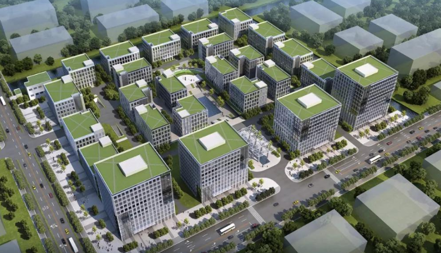 從智慧城市到智慧園區(qū)，由外到內(nèi)的智慧戰(zhàn)略規(guī)劃。效果圖