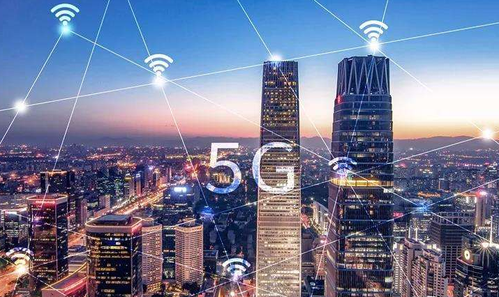 英國(guó)的5G部署，為未來(lái)智慧城市做鋪墊。效果圖