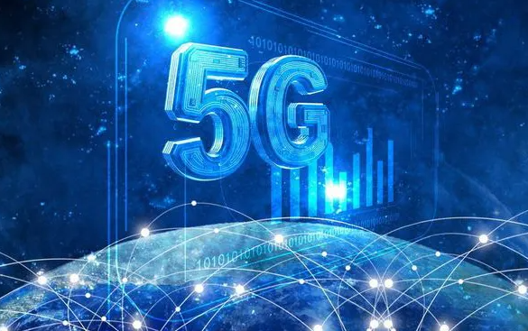 5G物聯(lián)網(wǎng)助力智慧城市建筑建設(shè)。效果圖