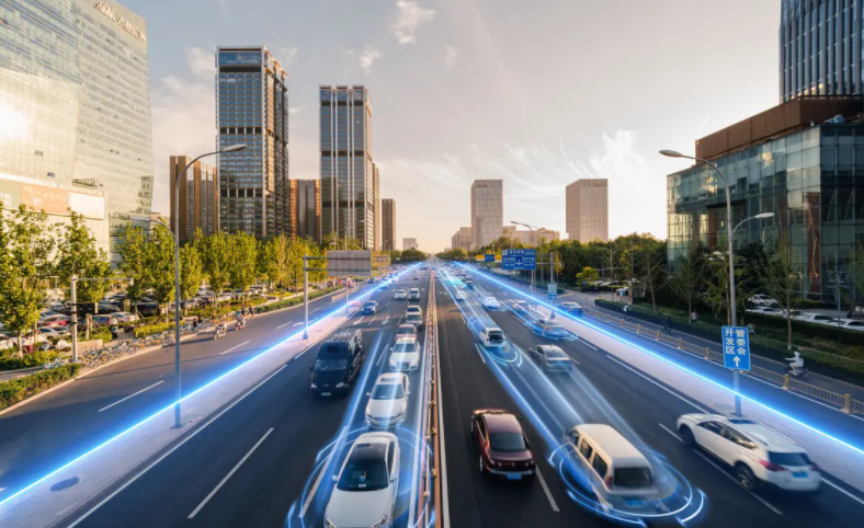 利用大數(shù)據(jù)分析提高道路車輛安全指數(shù)。效果圖