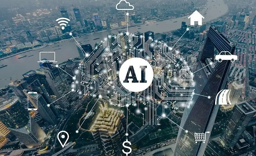 AI+智能制造業(yè)務(wù)將成為下一個(gè)大風(fēng)口。效果圖