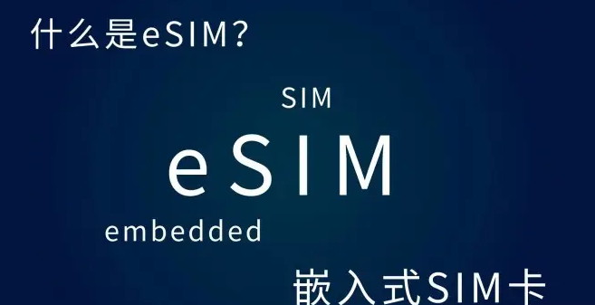 智能eSIM卡對物聯(lián)網(wǎng)技術(shù)的影響。效果圖