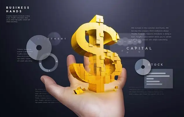 人工智能助力金融業(yè)創(chuàng)建智能生態(tài)。效果圖