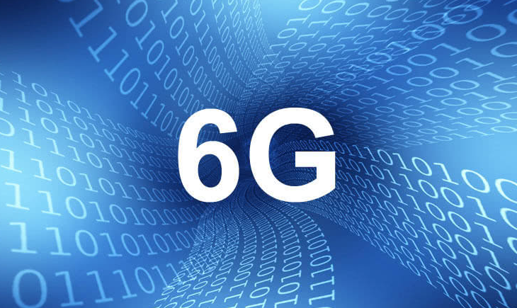 隨著5G全面覆蓋，6G應(yīng)運(yùn)而生。效果圖