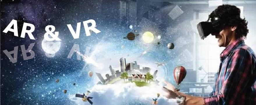 AR與VR現(xiàn)實化所面臨不可避免人為行為。效果圖