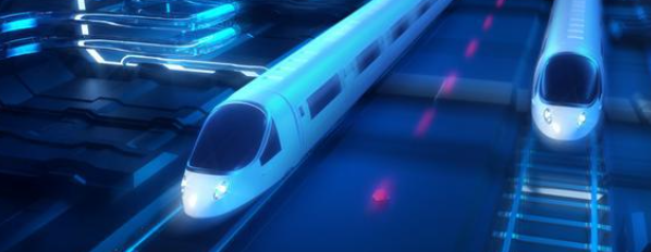 人工智能加強列車信號功能讓列車更智能安全。效果圖